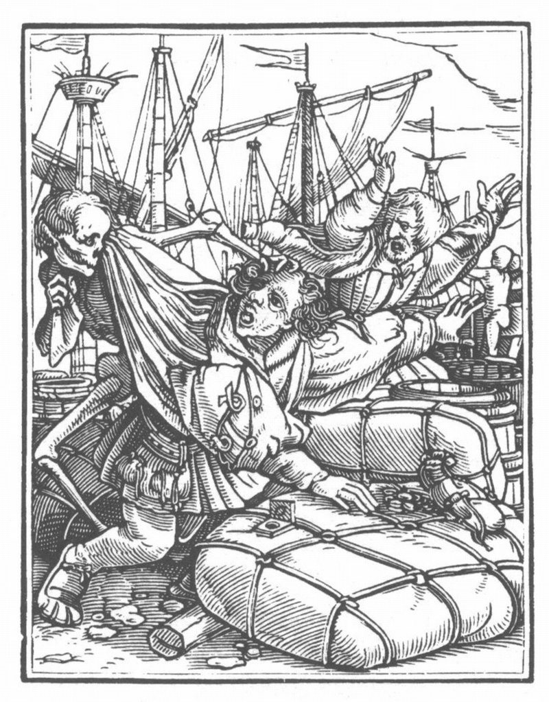 用什么? ? !《骨头、头发和囚犯:战船模型》