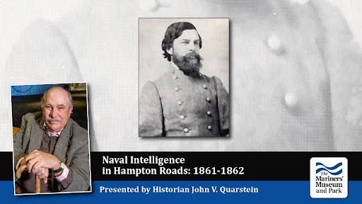 汉普顿道路的海军情报:1861-1862
