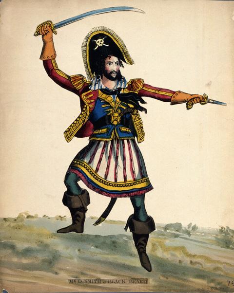 海盗，私人和布西瓦尔的差异。1