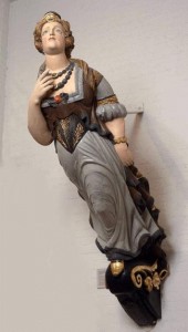 Figurehead of Lady Edmonton.