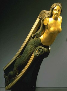 Second Mermaid Figurehead