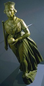 维多利亚女王傀儡