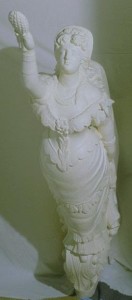 The Belle of Oregon Figurehead