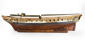 皇家皇家海军模型，由水手博物馆提供。