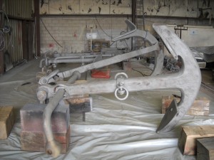 DA85爆破后手清理前5-9-13