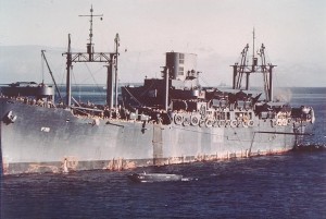 美国海军亚当斯总统，ca 1942