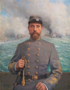 托马斯·凯维尔的肖像，来自托马斯·凯维尔后裔的捐赠。