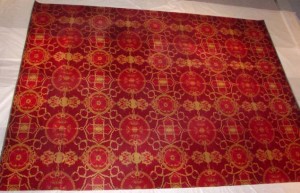 r 27，来自秋季河流线蒸汽普利西拉的地毯