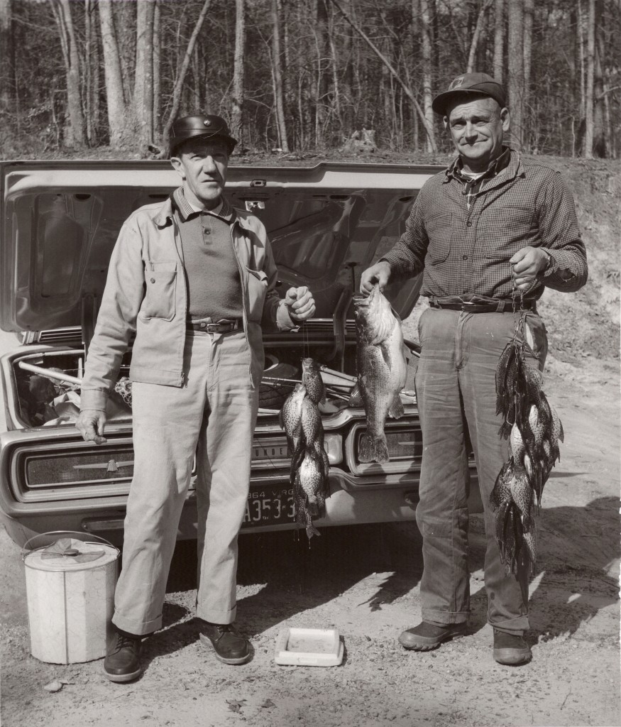 渔民和他们的渔获，70年代