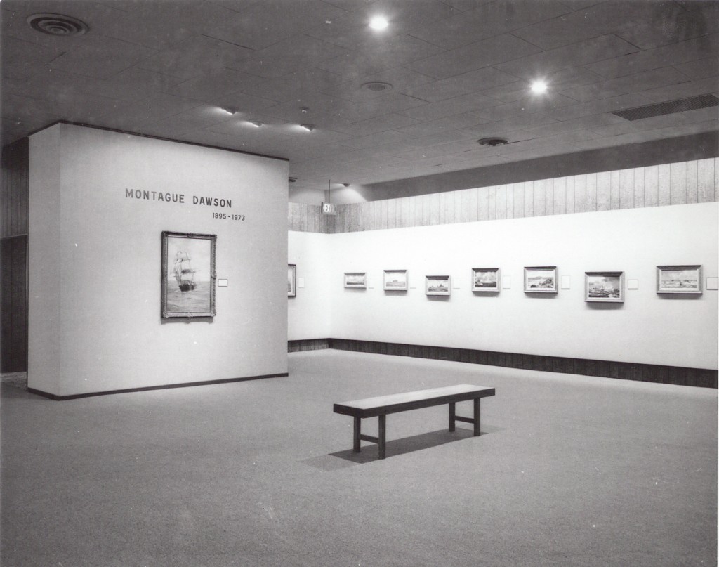 75-76，蒙塔古·道森展览