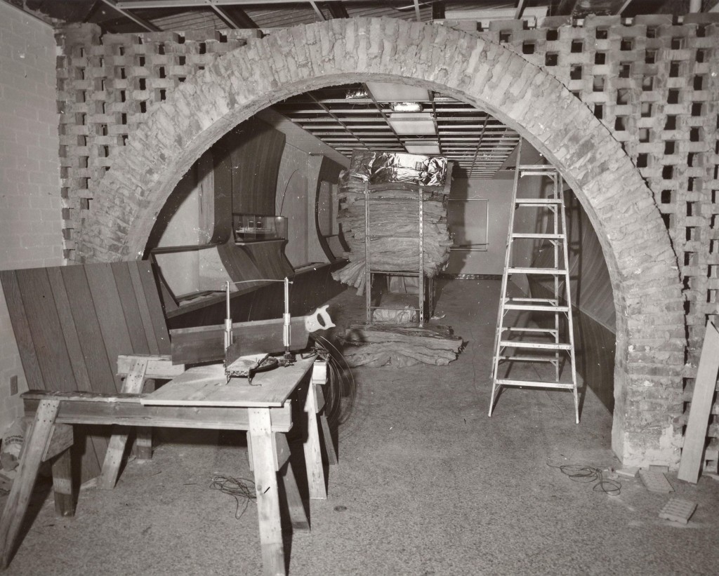 1971, Building of the Gibbs Gallery