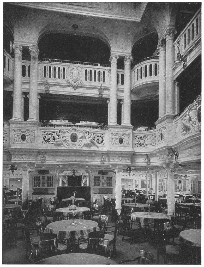 MS15-14558KRONPRINZESSIN CECILIE-LIGHTWELL（1）