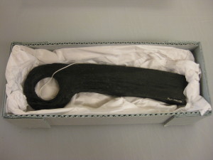 等待安置的支柱。