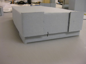 一个舒适的盖子。