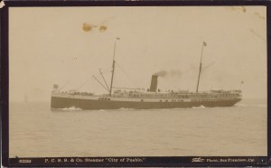 普韦布洛城蒸汽船照片