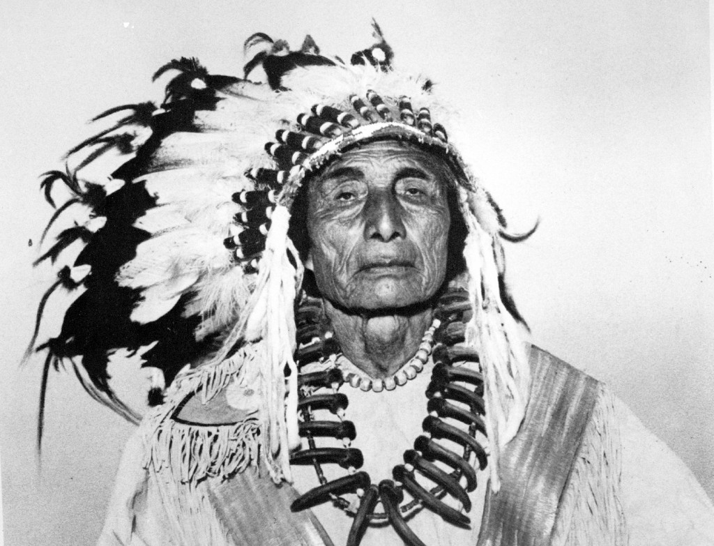 Hidatsa国家的乌鸦心脏