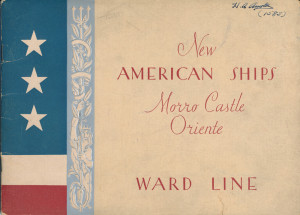 Morro城堡和Oriente前的Ward Line小册子(1)