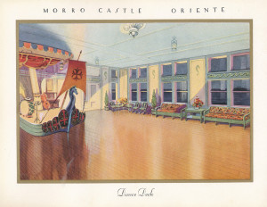 Morro城堡和Oriente前的Ward Line小册子(2)