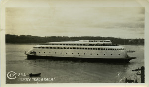 Puget Sound ferry Kalakala