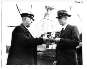 特里普上尉和卡尔·巴特勒