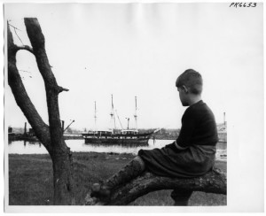 神秘镇的查尔斯·w·摩根