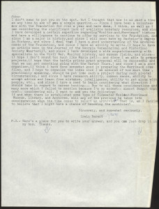 来自Irwin的备忘录Berent到加利福尼亚州约翰牛顿。1980年，MS0164，Irwin M. Berent系列