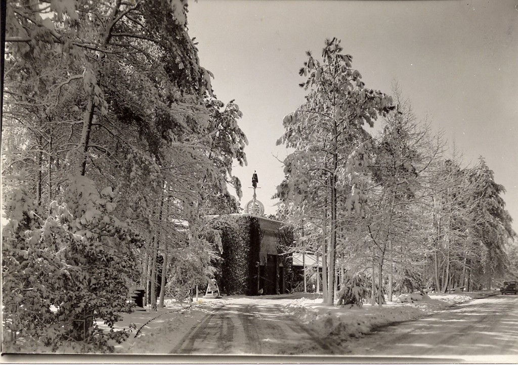 1947年3月9日，雪的博物馆大楼
