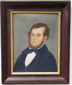 塞拉斯·汤普金斯博士的画像，由古尔德·艾克斯提供