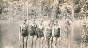 1933年7月夏季游泳班