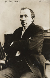 亨利雷德达尔于1908年，由维基百科提供