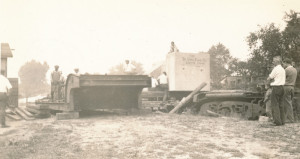 征服从NJ到TMM，1934（2）为TMM的装运准备野外