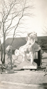 征服从NJ到TMM，1934（4）的野外准备送货