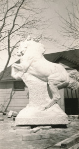 征服从NJ向TMM的装运准备野外，1934（5）