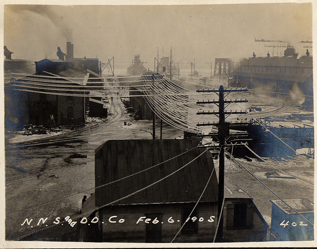 新港新闻造船和干船坞公司20世纪早期生活一瞥