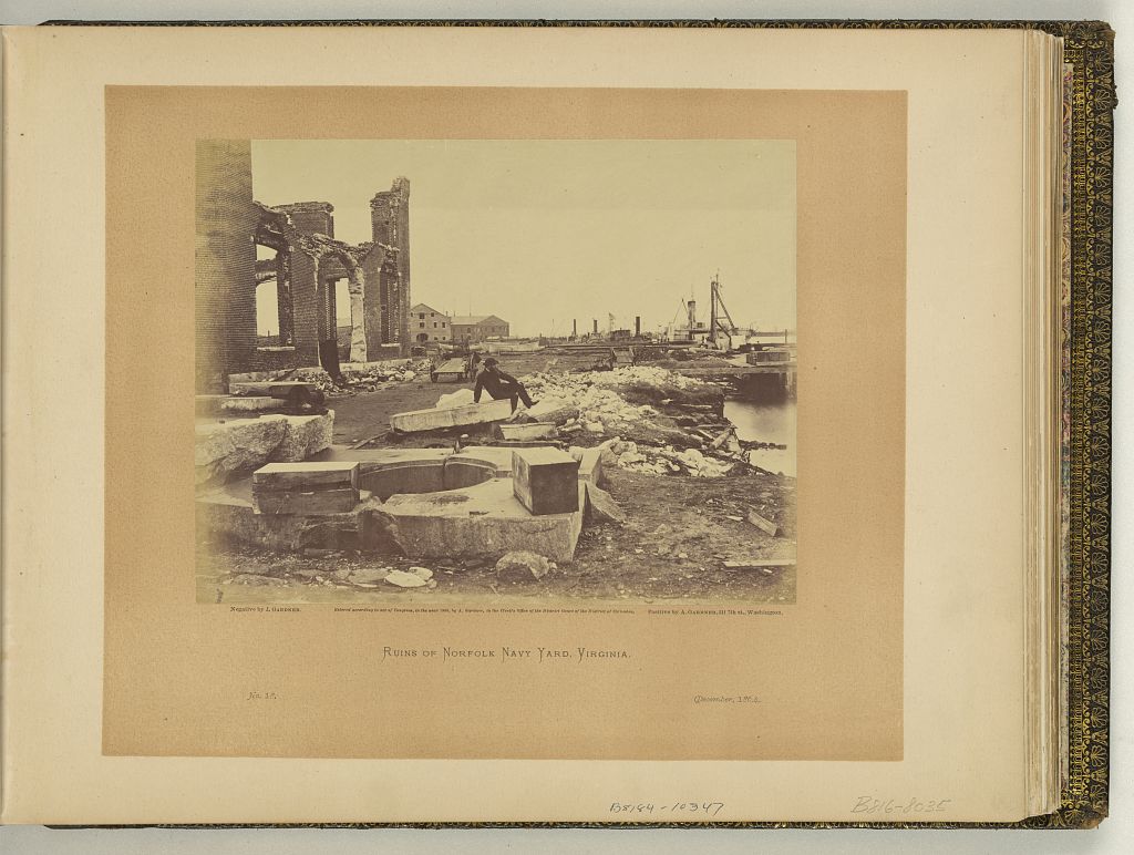 Gosport Navy Yard is Recaptured