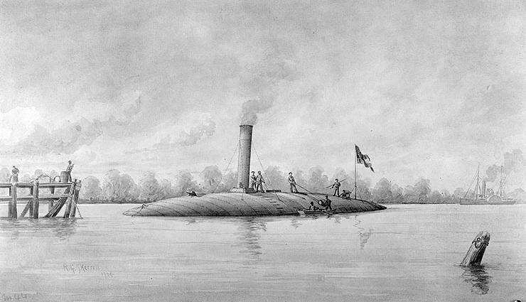 The First Ironclad Emerges: Battle of the Head of Passes