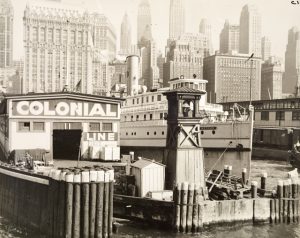 殖民地线码头，纽约市