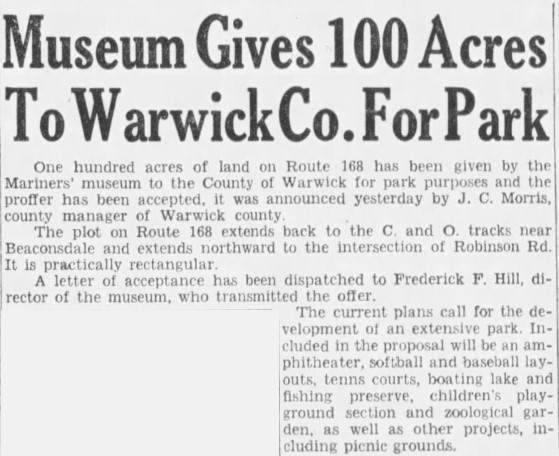 鹿园归沃里克县