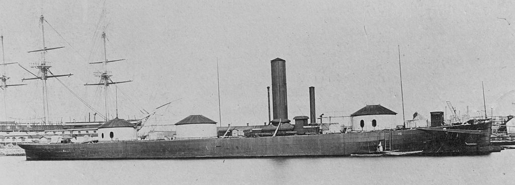 USS ROANOKE: THE THREE-TURRETED MONSTER