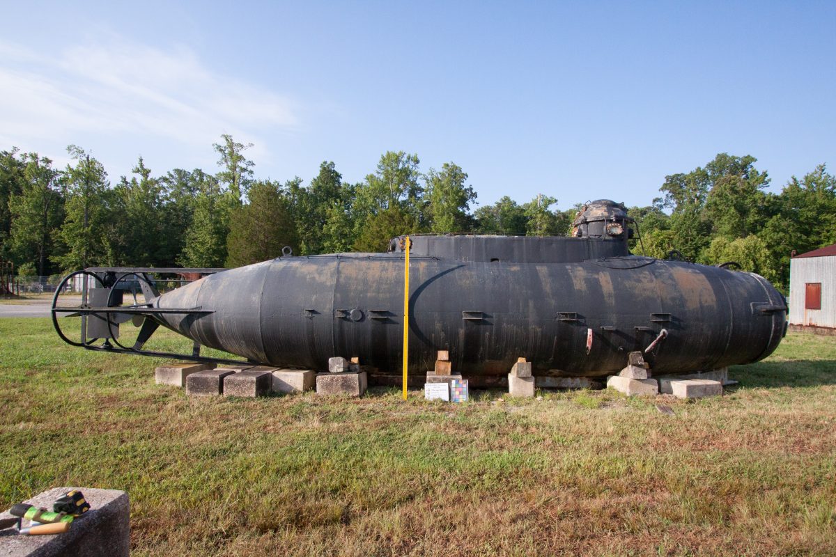 《在潜艇的土地上》:评估西村3746号