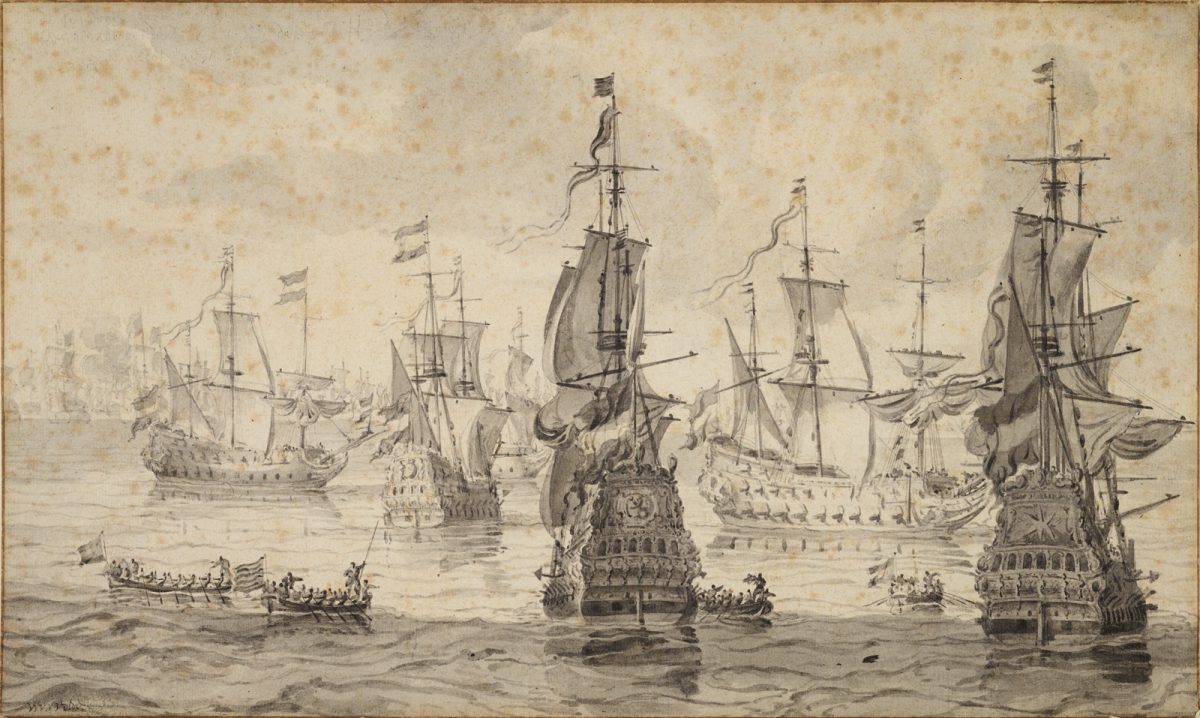 汉普顿道路入侵：盎格鲁 - 荷兰海军战争