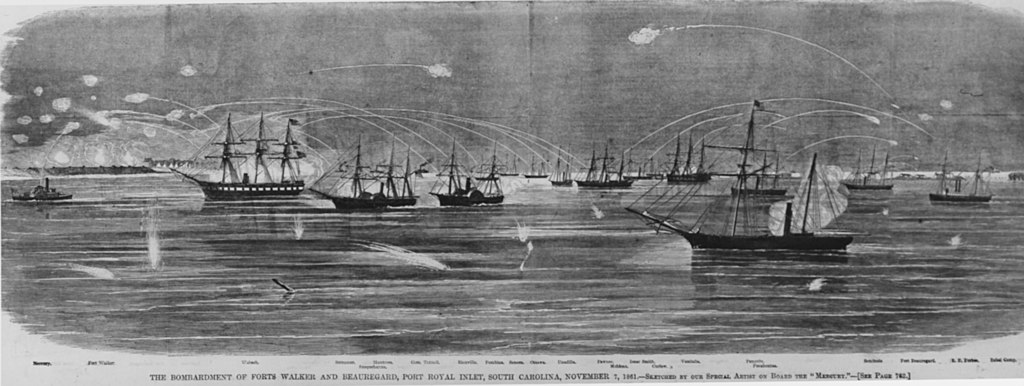 Battle of Port Royal Sound