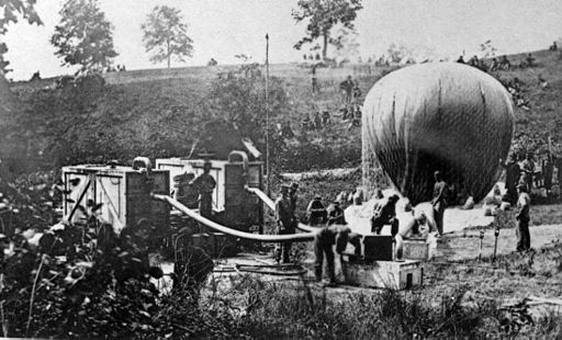 Up, Up and Away: Civil War Ballooning in Hampton Roads