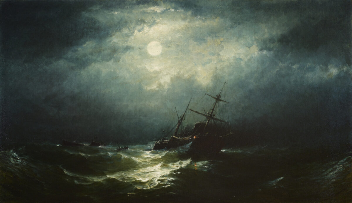 LAST DAYS OF USS MONITOR