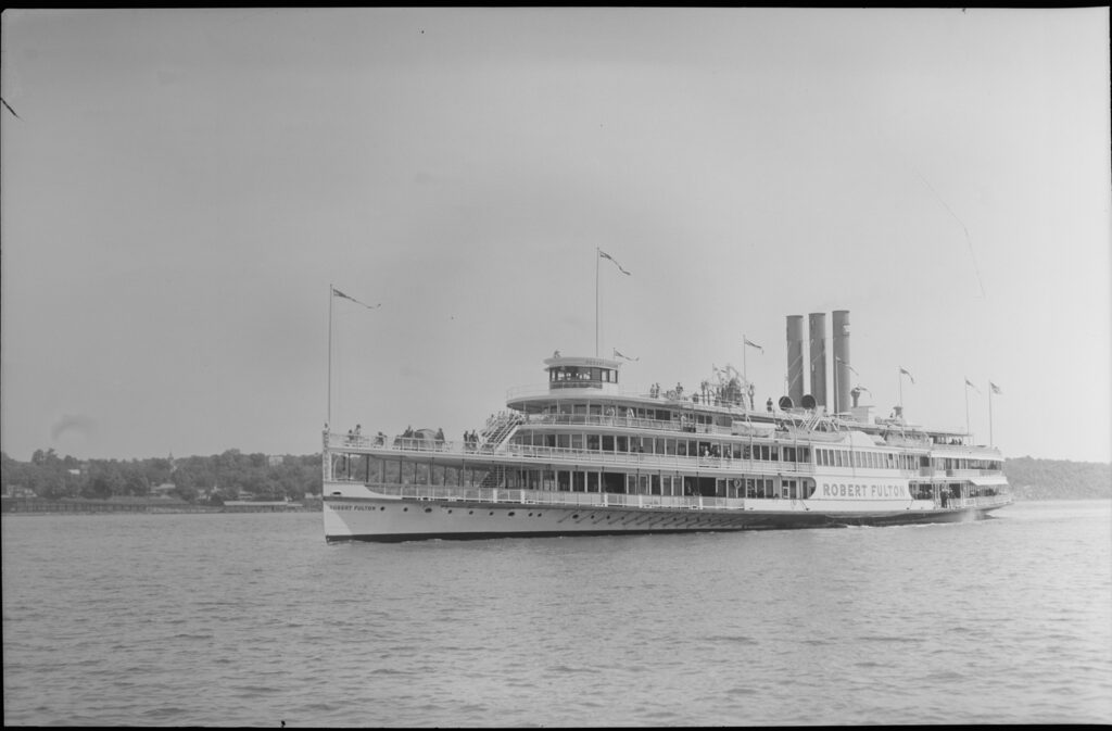 罗伯特。富尔顿(1909)