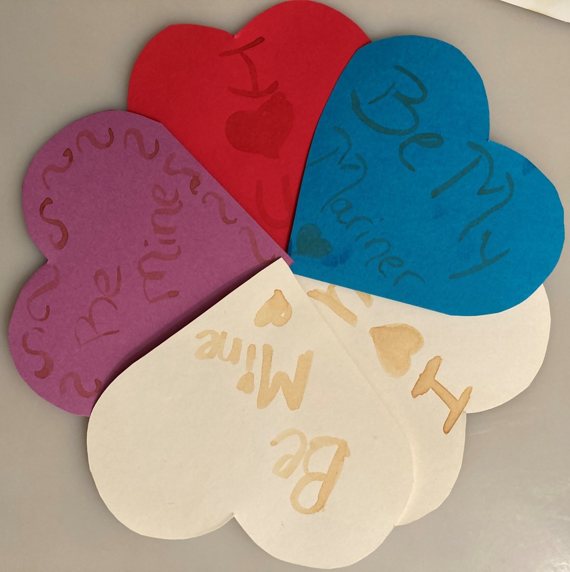 是我的水手?和你的水手瓦伦丁分享一个秘密