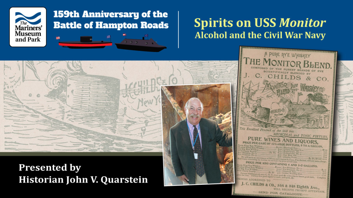 战舰监视器上的烈酒:每日剂量的Grog