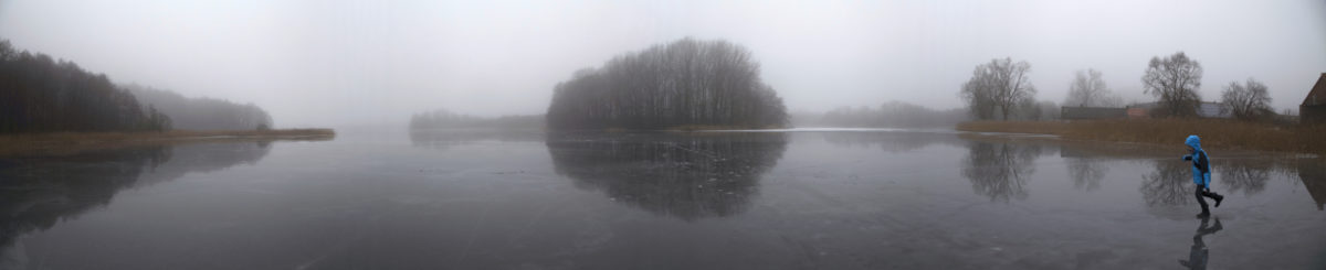 神话般的照片：冬季的一天//深死12月......