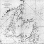 库克的Karte von Neufundland