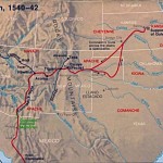 科罗纳多远征1540-1542年。
